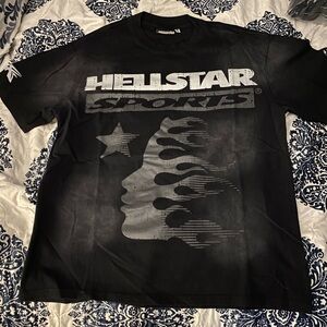 Hellstar Black Graphic Men's Tee